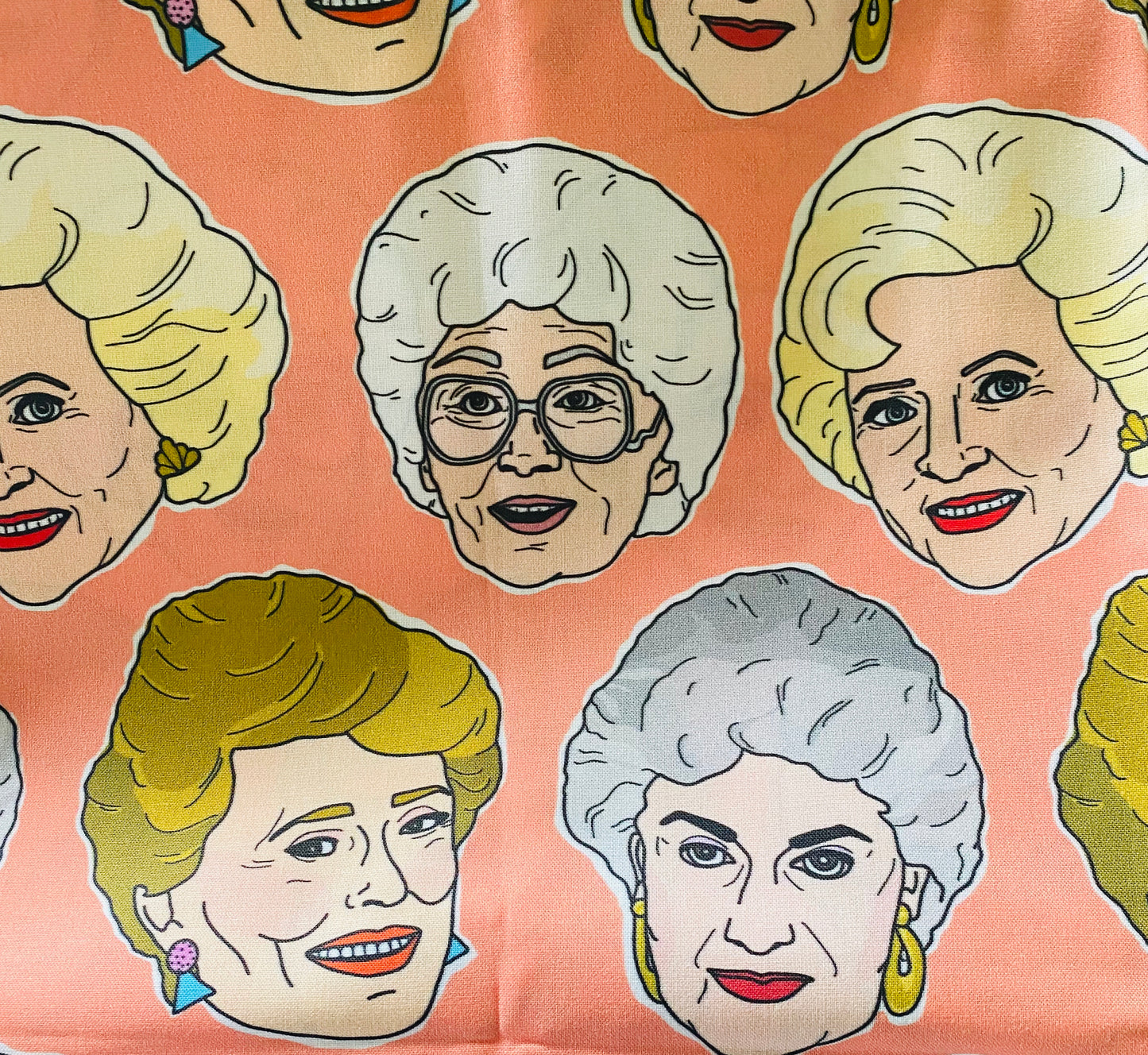 Golden Girls tote bag