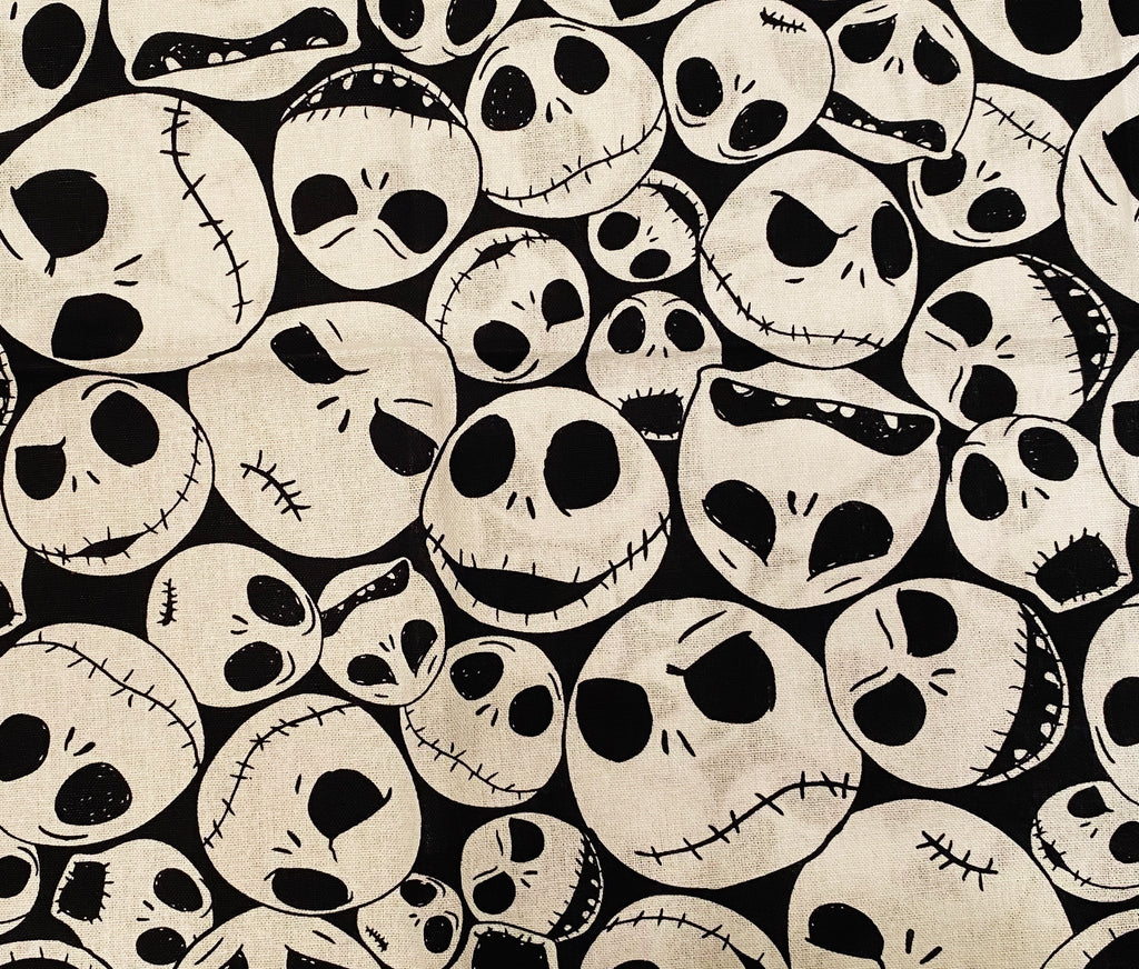 Beetlejuice or Nightmare Before Christmas potholders/oven mitts