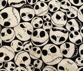 Beetlejuice or Nightmare Before Christmas potholders/oven mitts