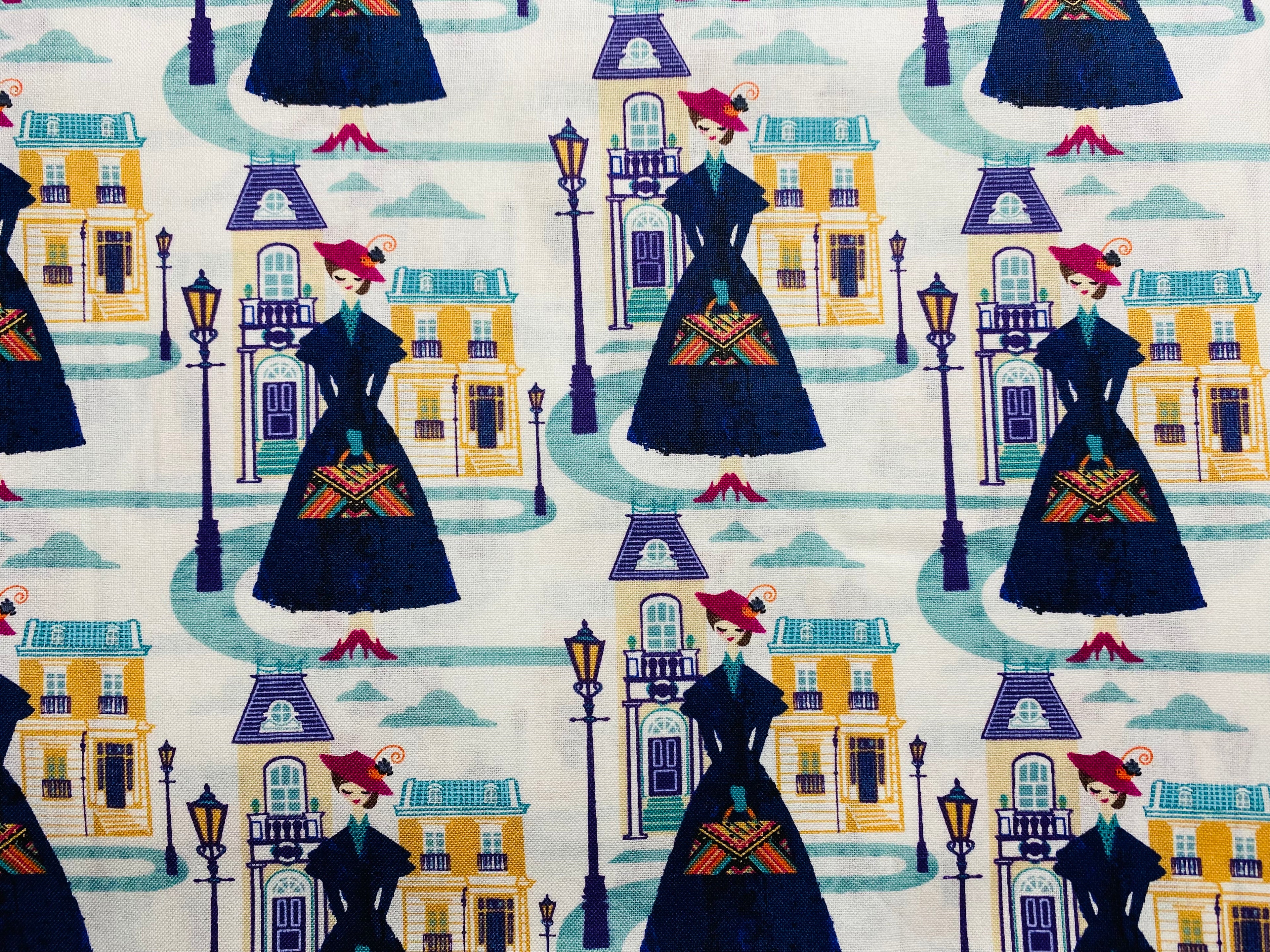 Zipper top bag- Your choice of print #2