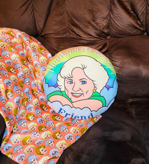 Betty Throw Pillow