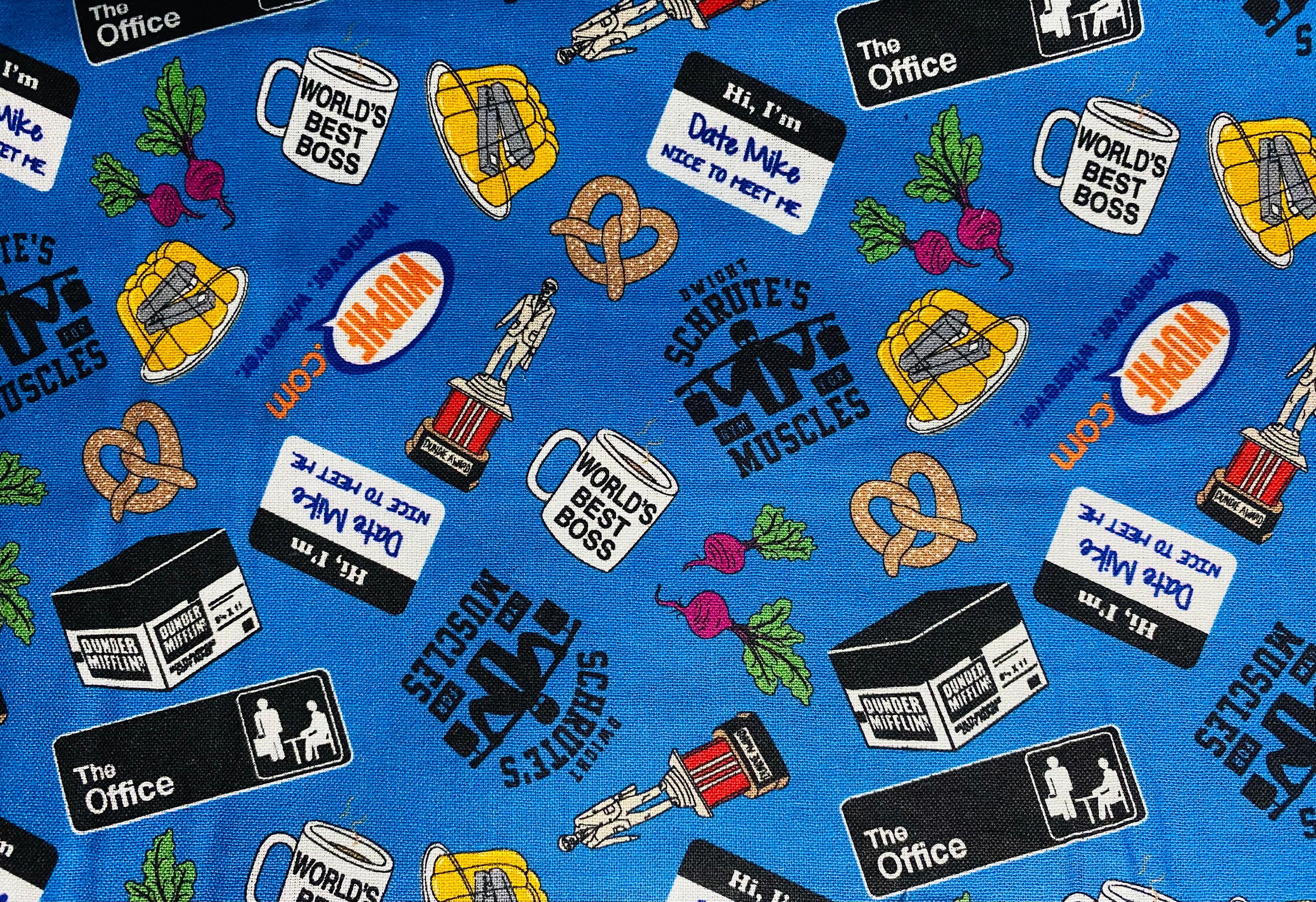 Kitchen-Pot Holders and/or Oven Mitts