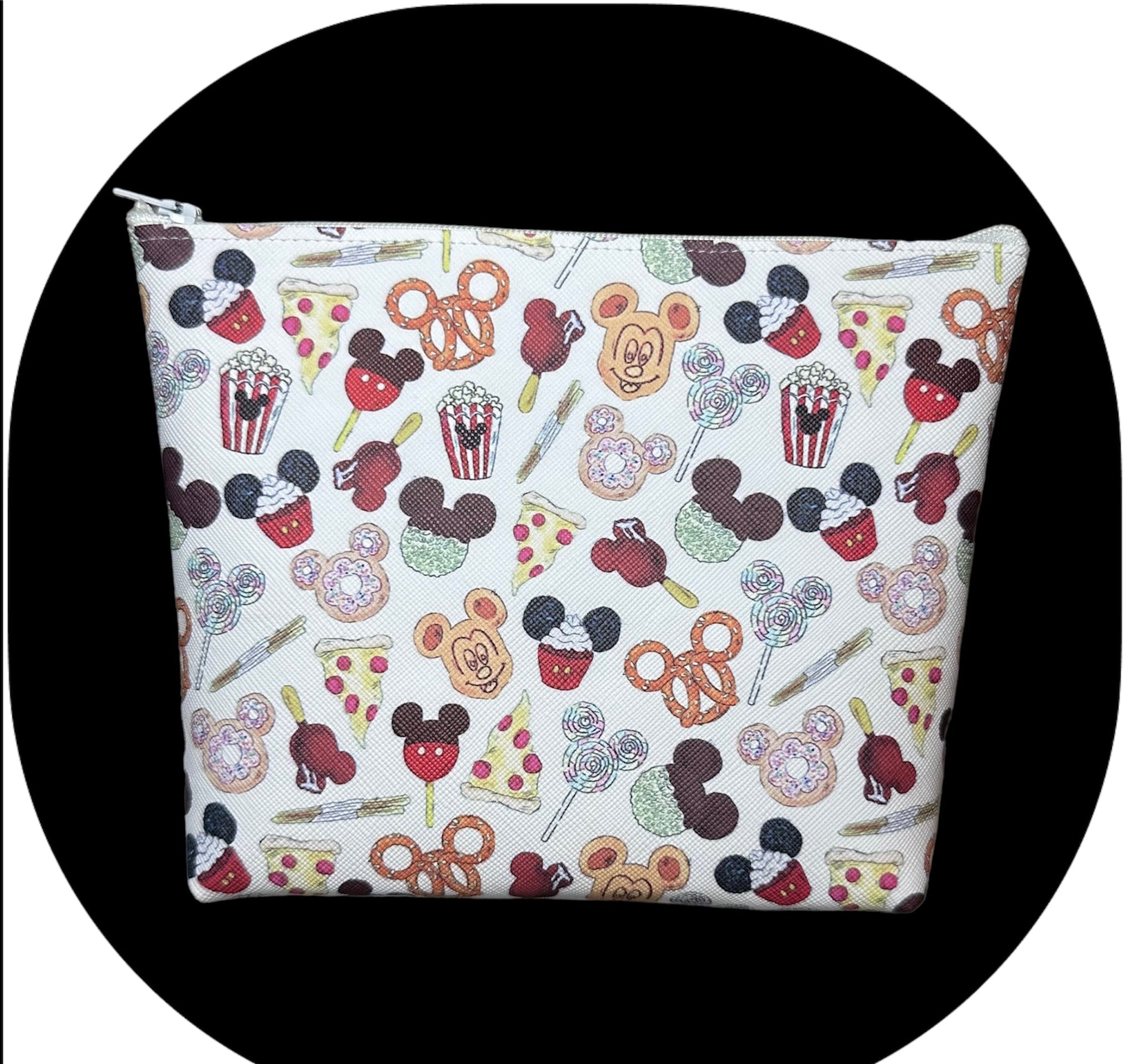 Treats synthetic leather bag