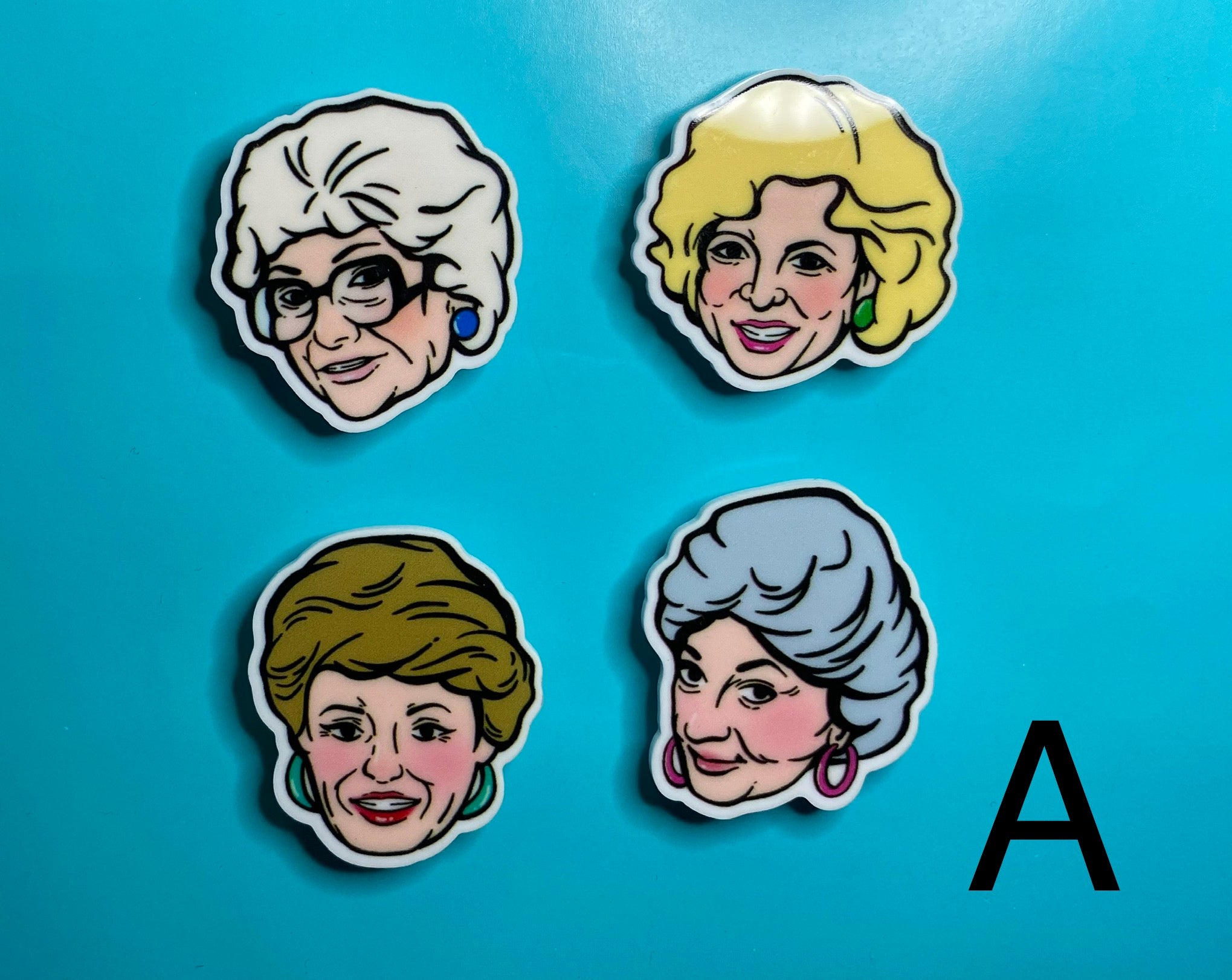 Thank you for being a friend Magnet sets