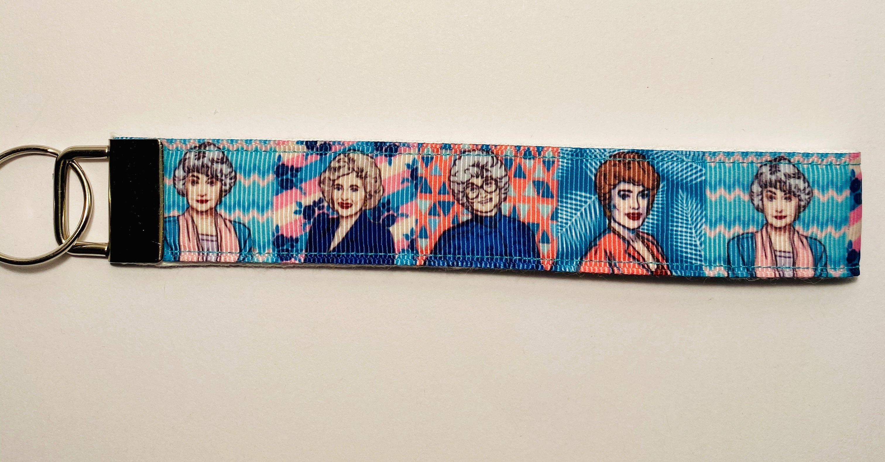 GG Blue Key Fob