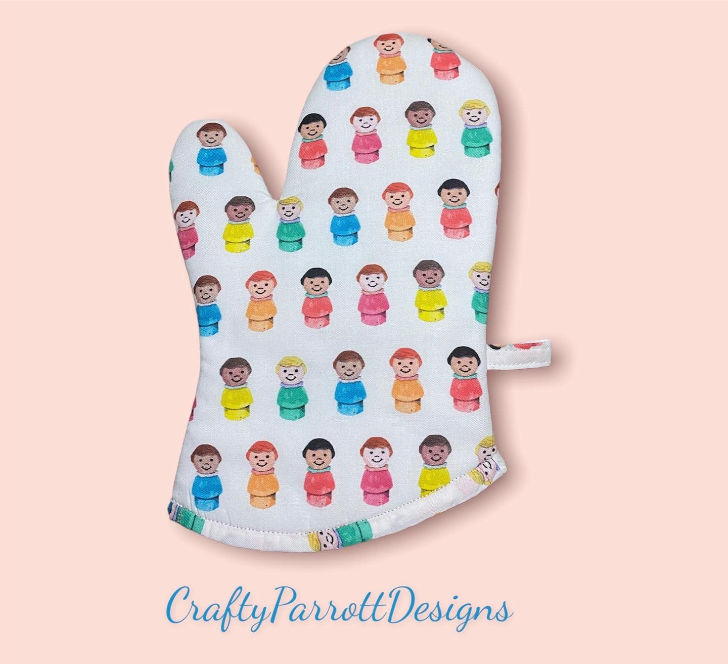 Kitchen-Pot Holders and/or Oven Mitts