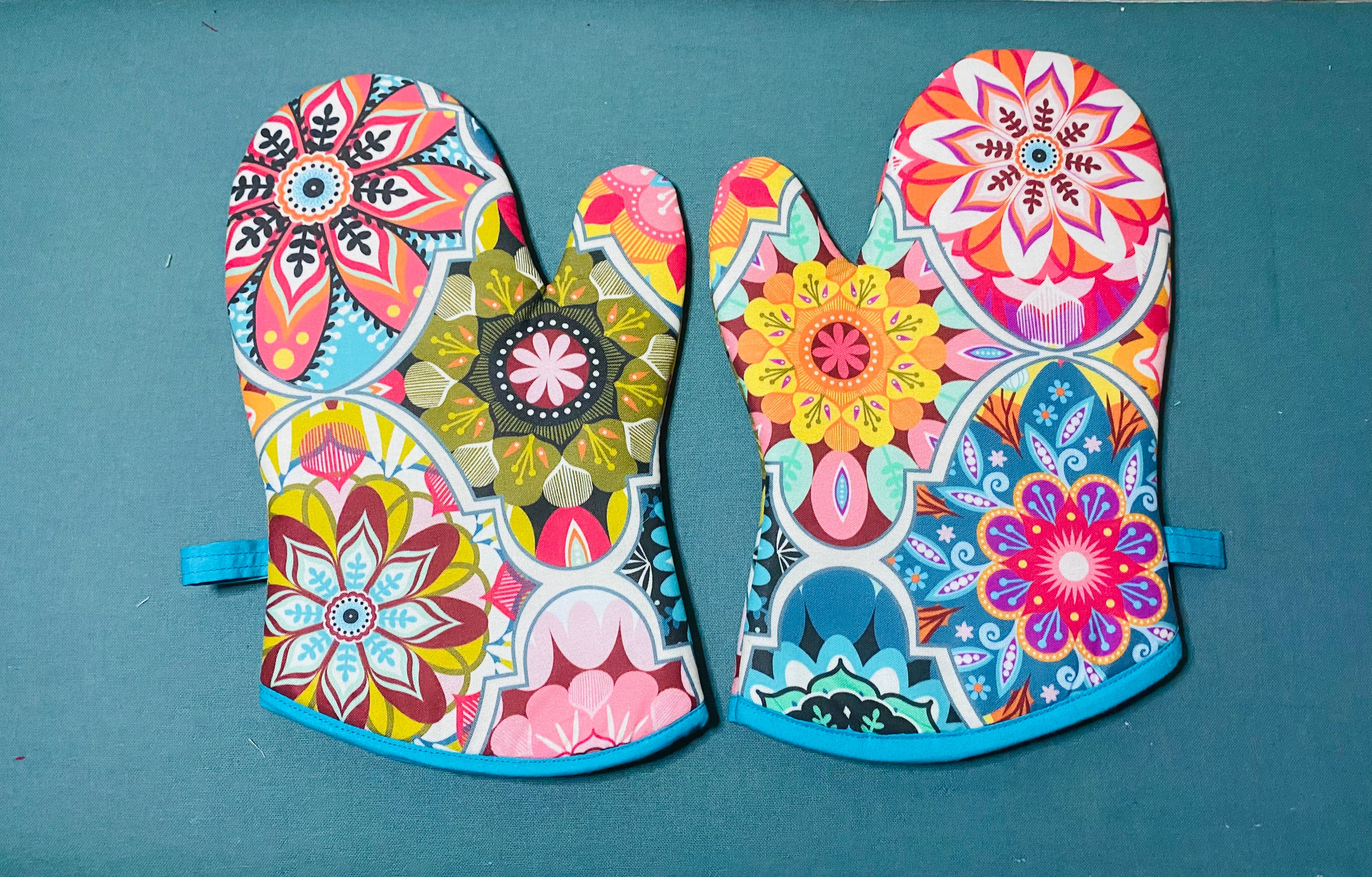Kitchen-Pot Holders and/or Oven Mitts