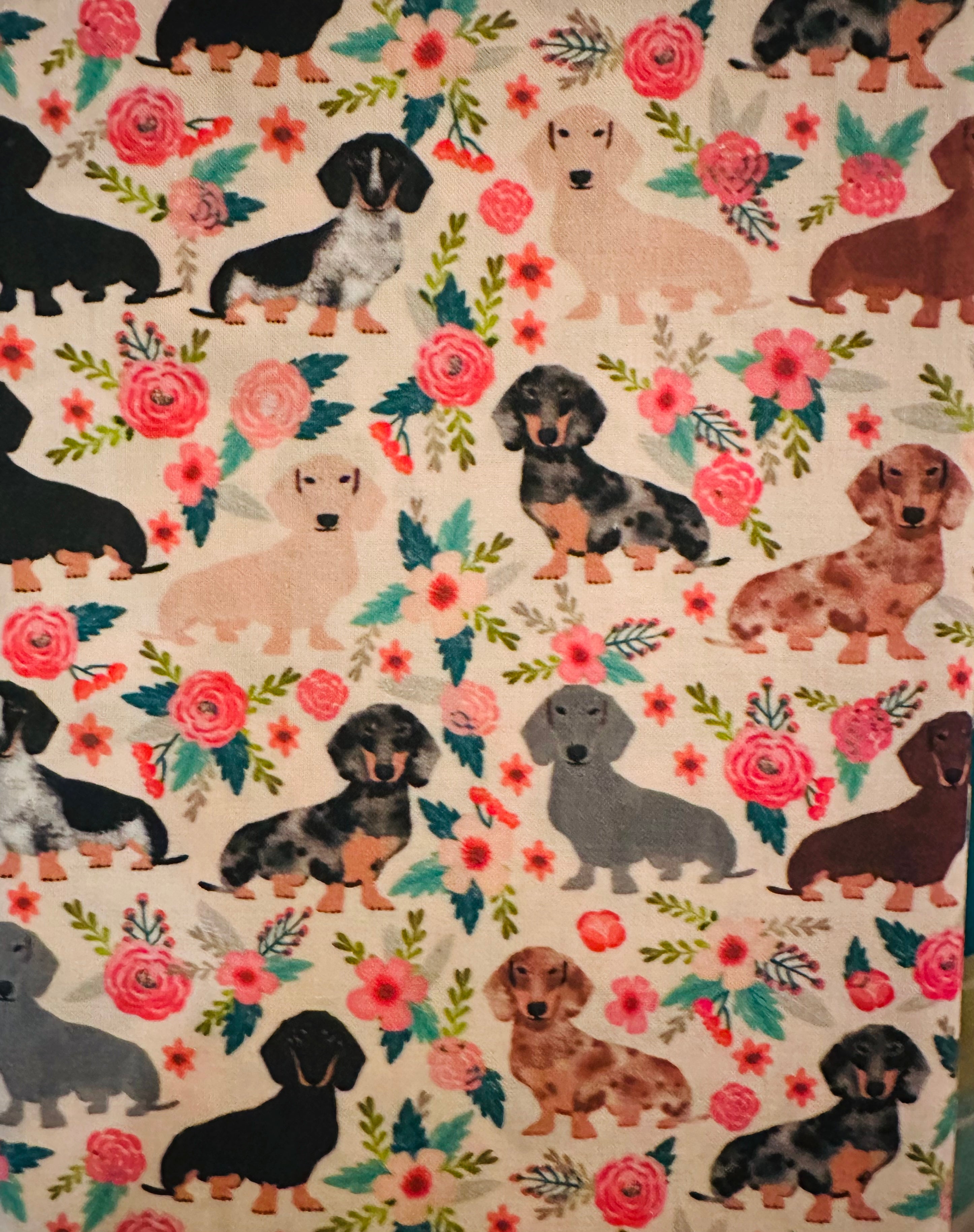 Zipper top bag- Your choice of print #2