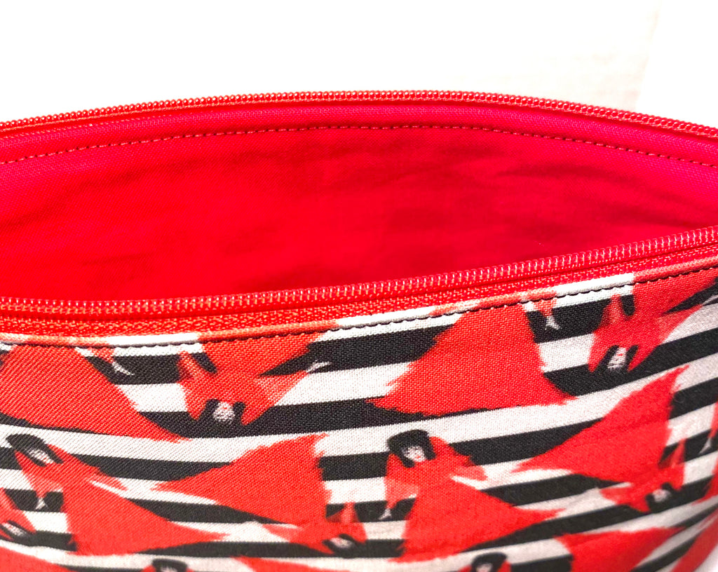Lydia Deetz printed bag
