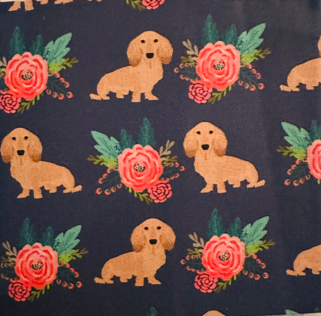 Zipper top bag- Your choice of print #2