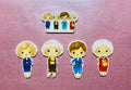 5 Piece GG magnet set