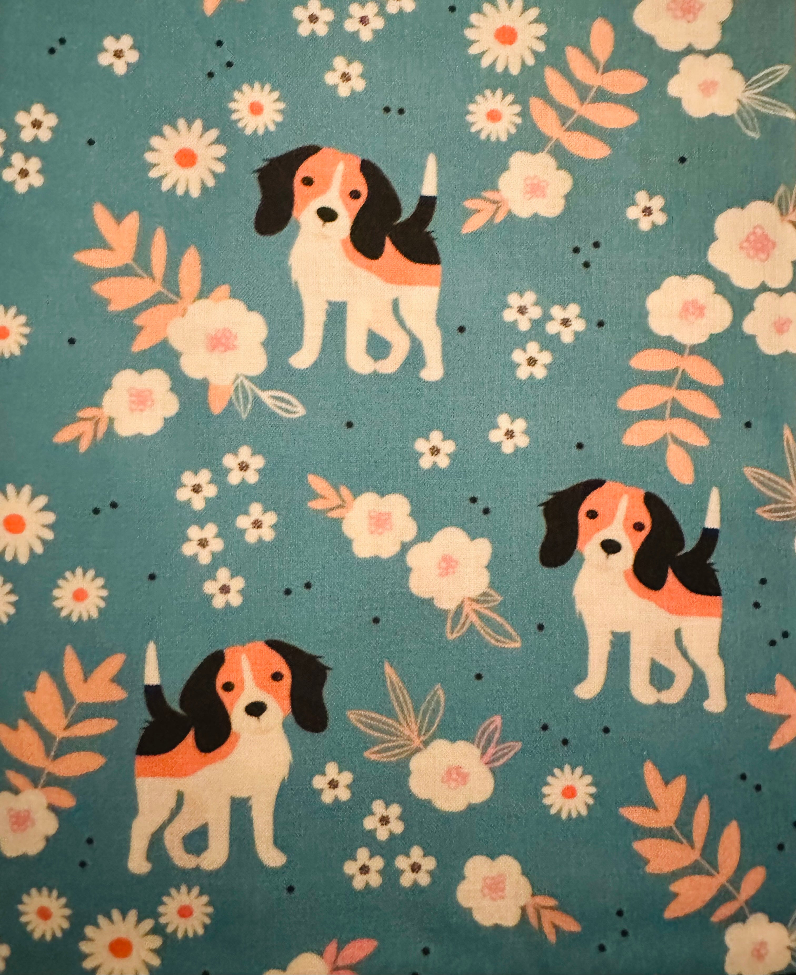 Zipper top bag- Your choice of print #2