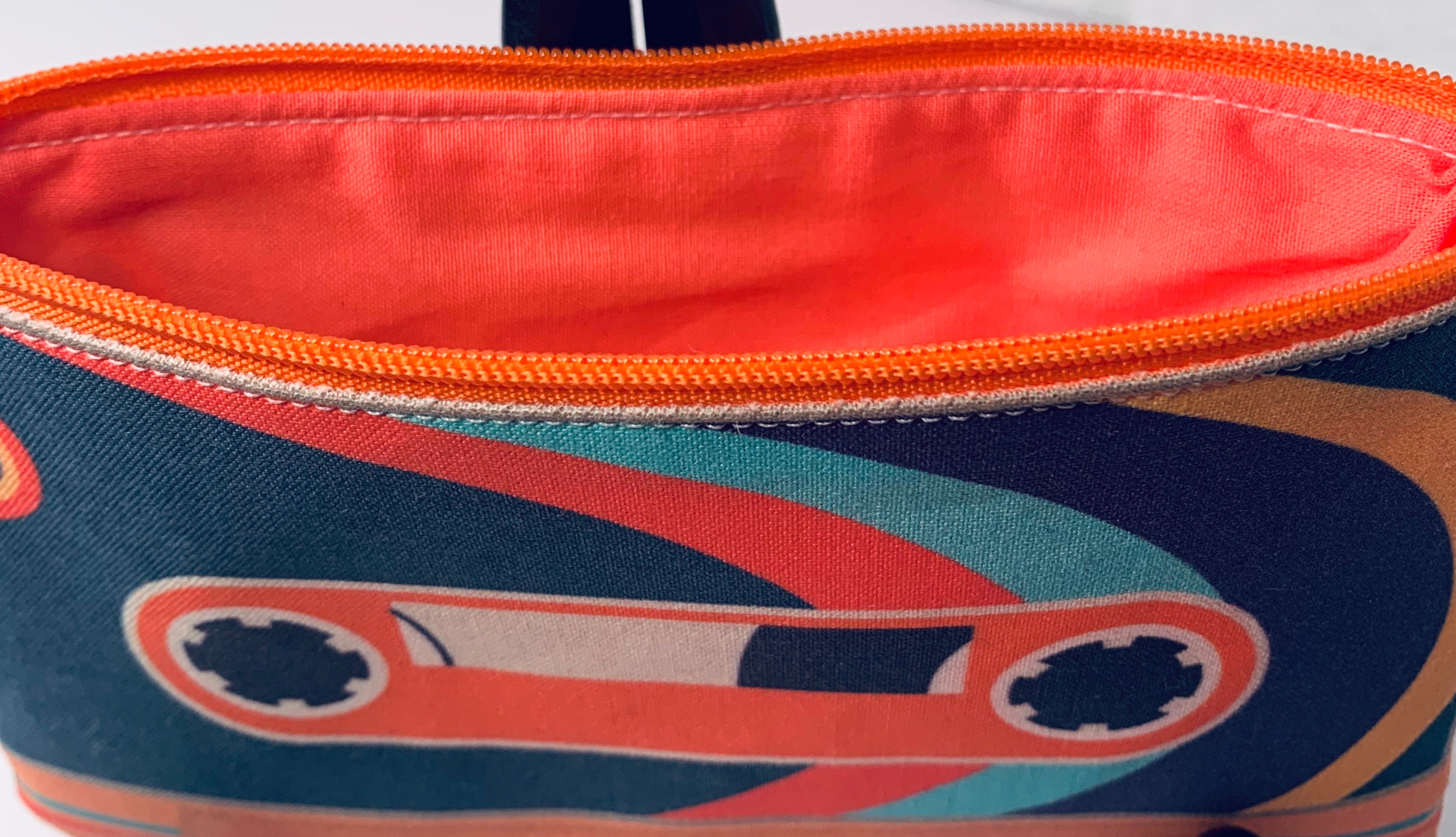 Cassette tape printed bag