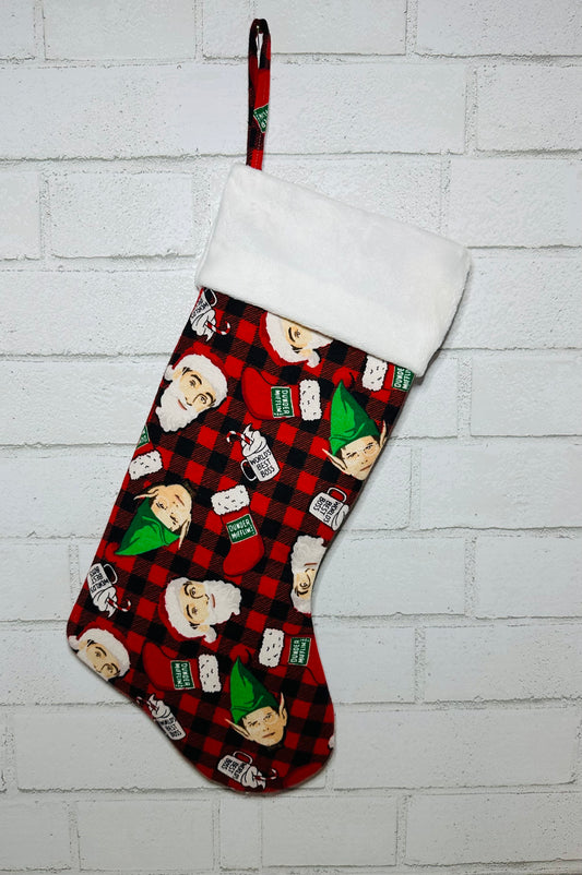 The Office Christmas Stockings