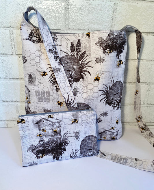 Crossbody Beehive Purse