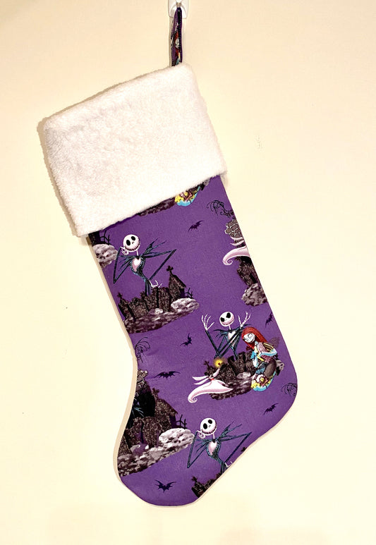 Nightmare before Christmas Stocking