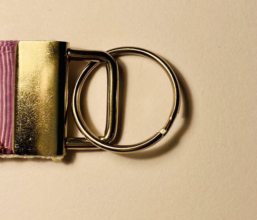 GG Blue/White Key Fob