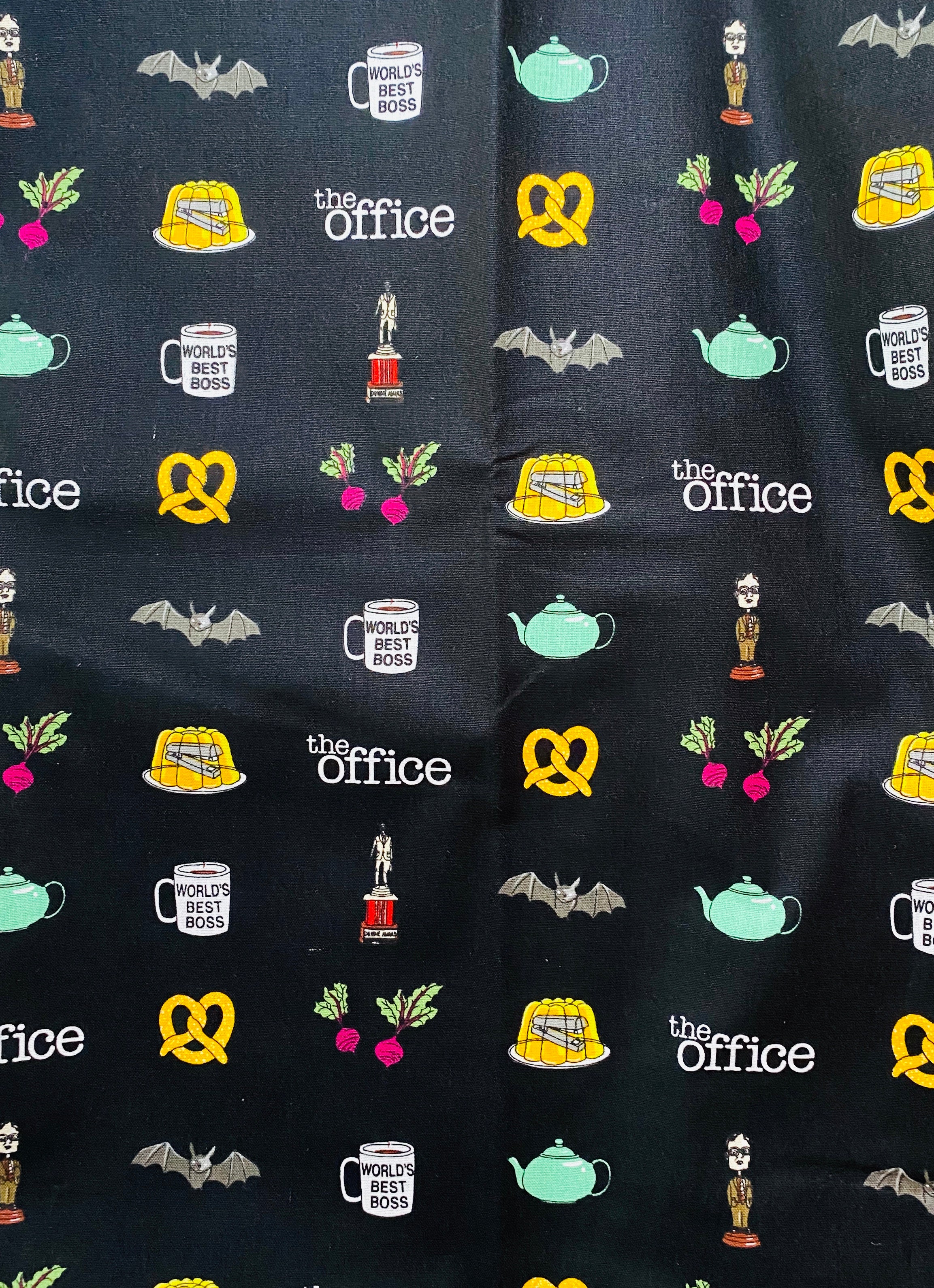 Zipper top bag- Your choice of print #2