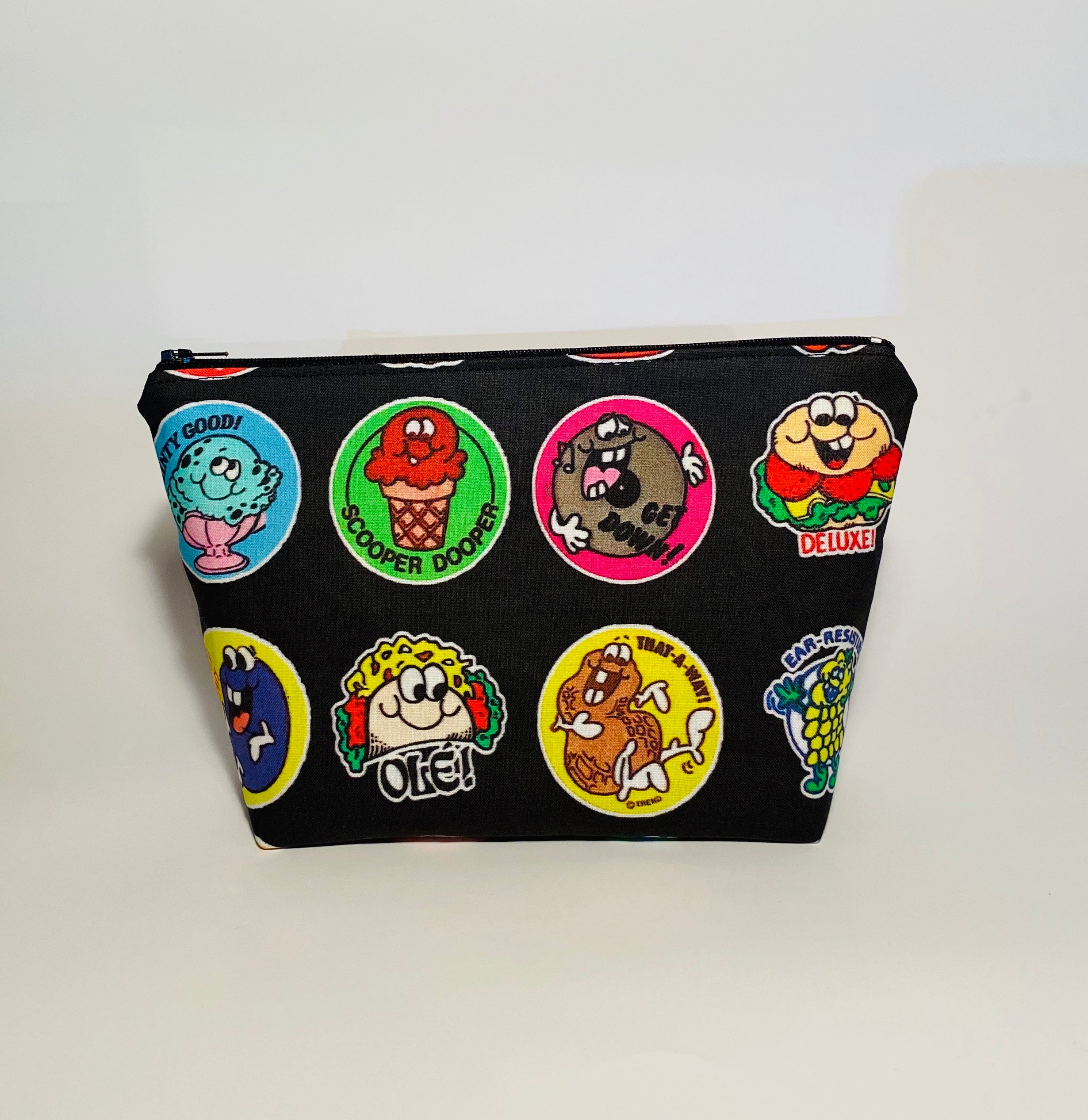 Zipper top bag- Your choice of print #2
