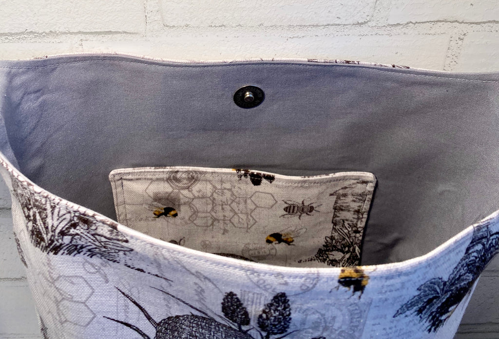 Crossbody Beehive Purse