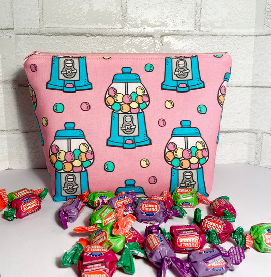 Gum balls printed bag