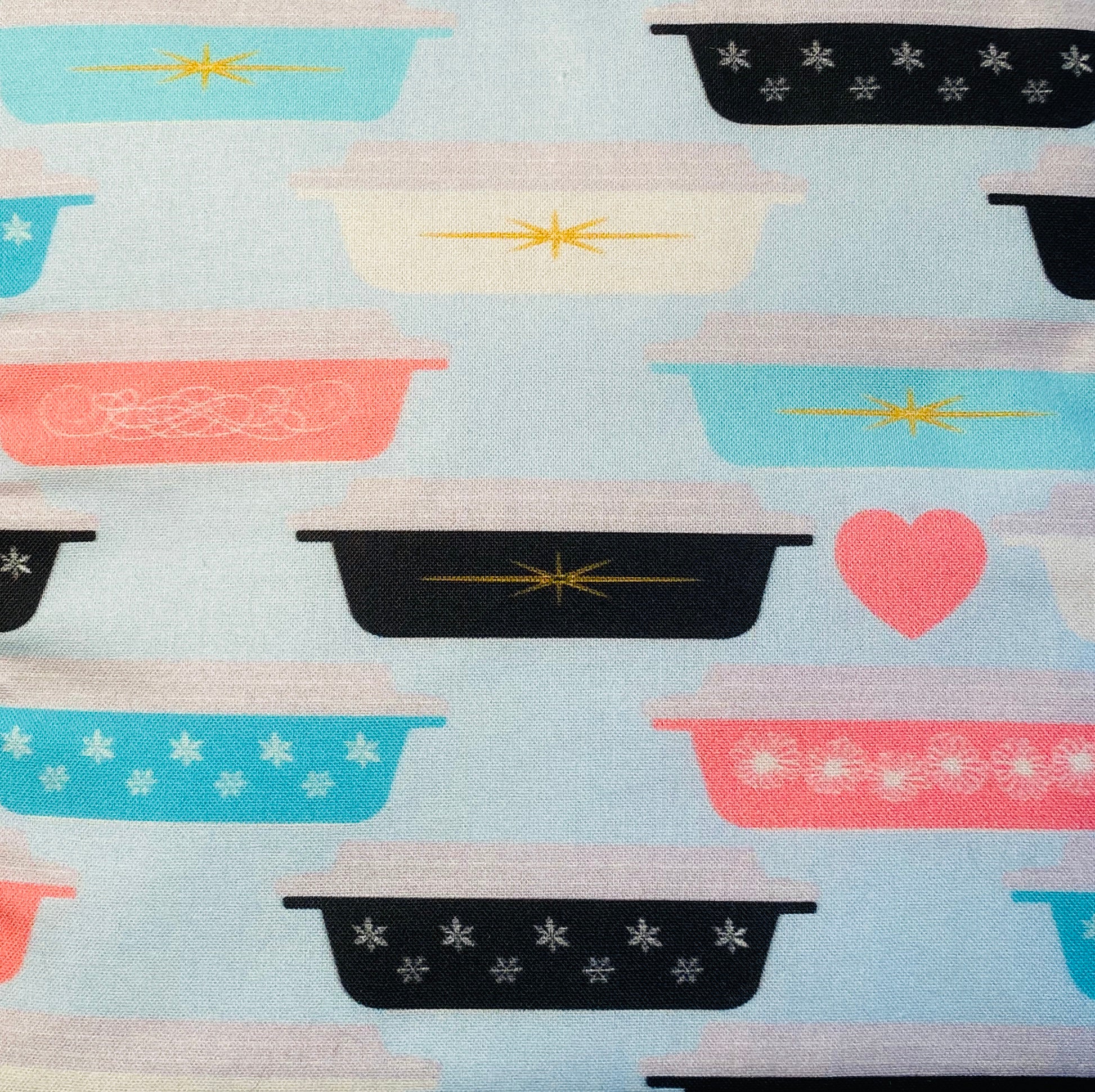 Vintage Dishes Potholders