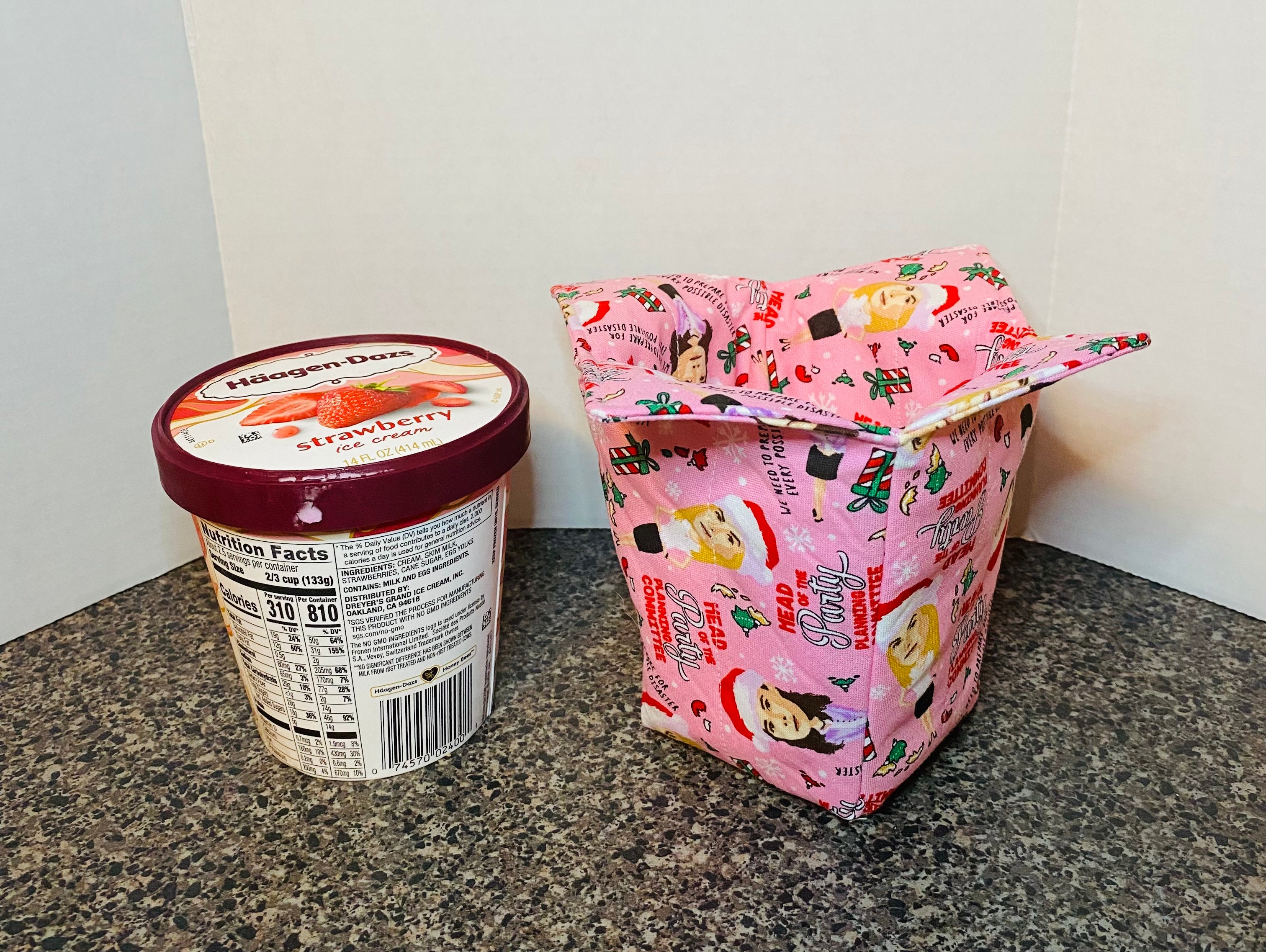Ice Cream Cozy