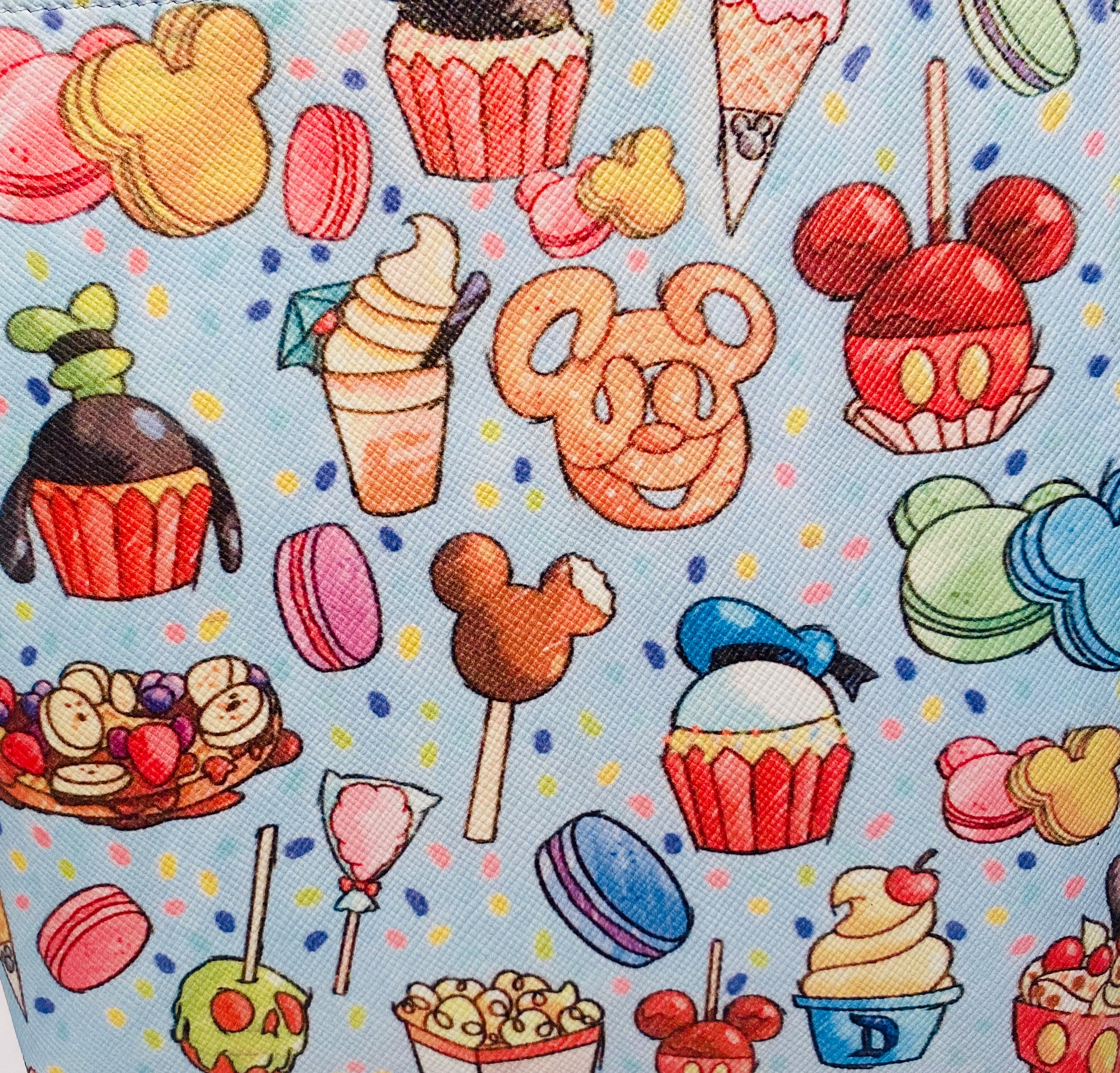 Treats synthetic leather bag
