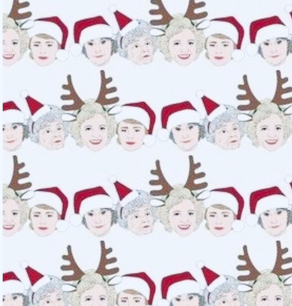 Golden Girls Christmas Stockings