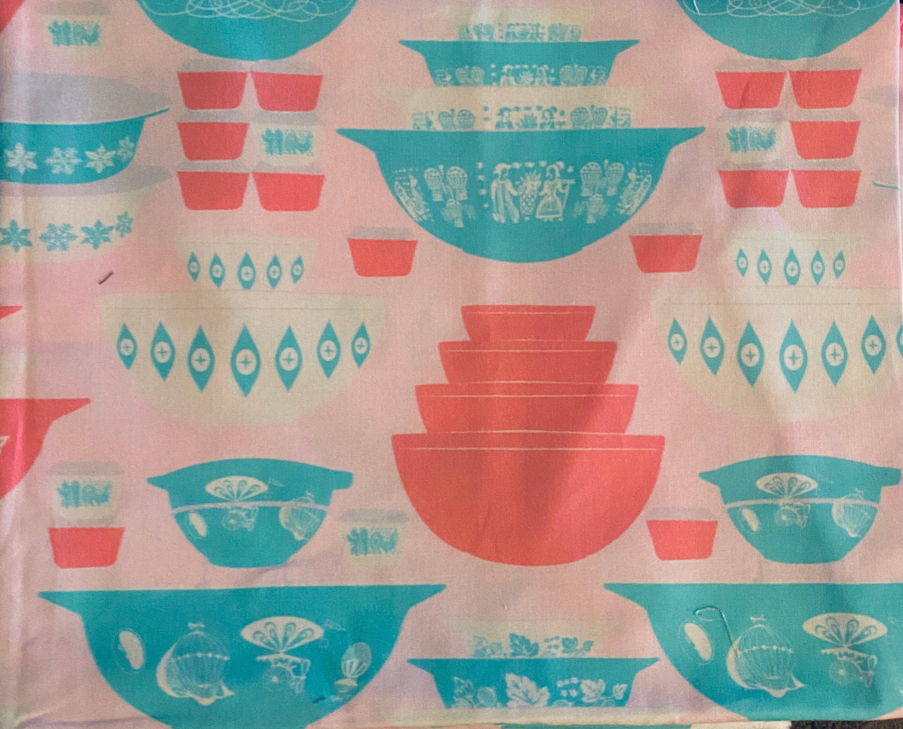 Vintage Dishes Potholders