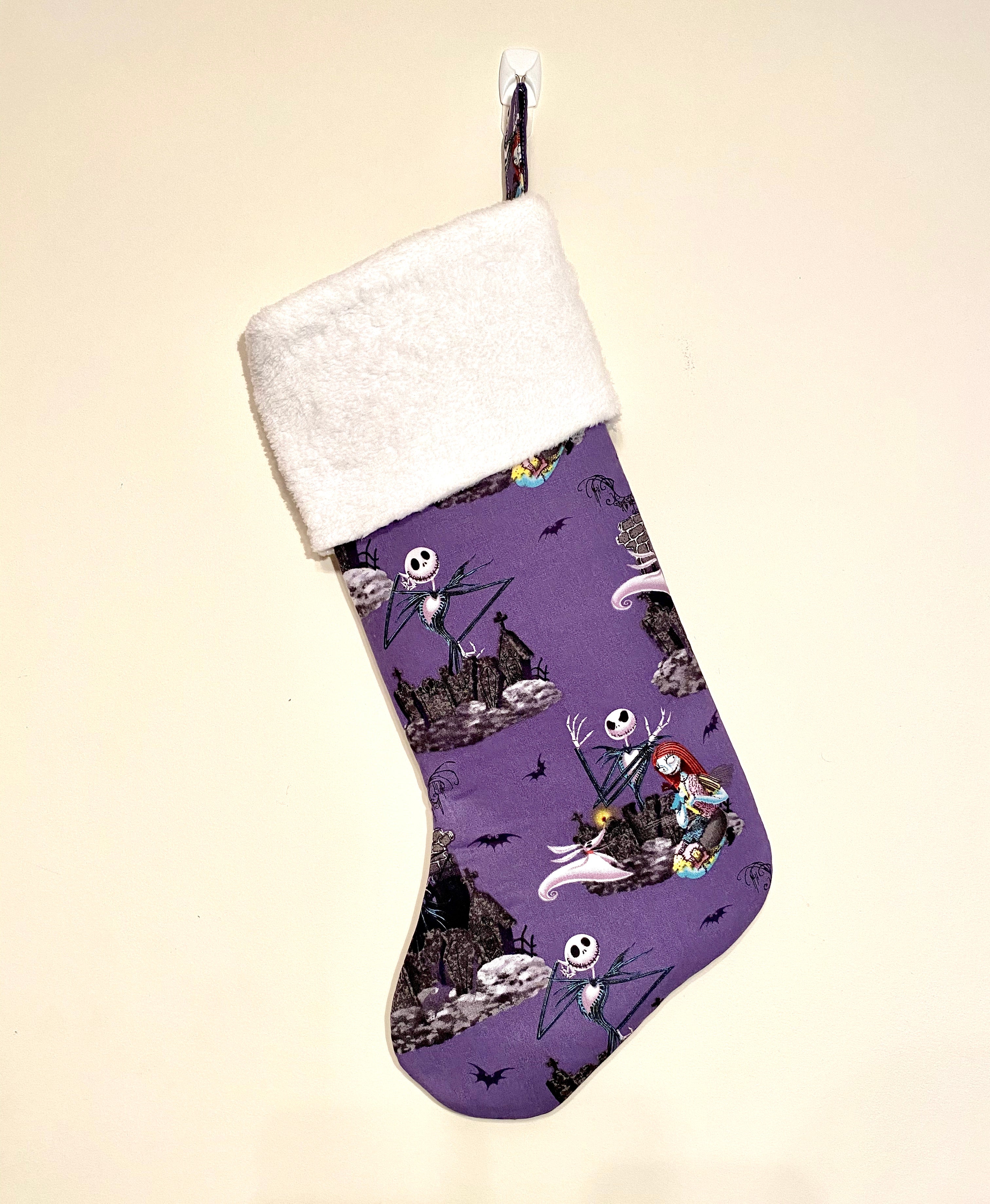 Nightmare before Christmas Stocking