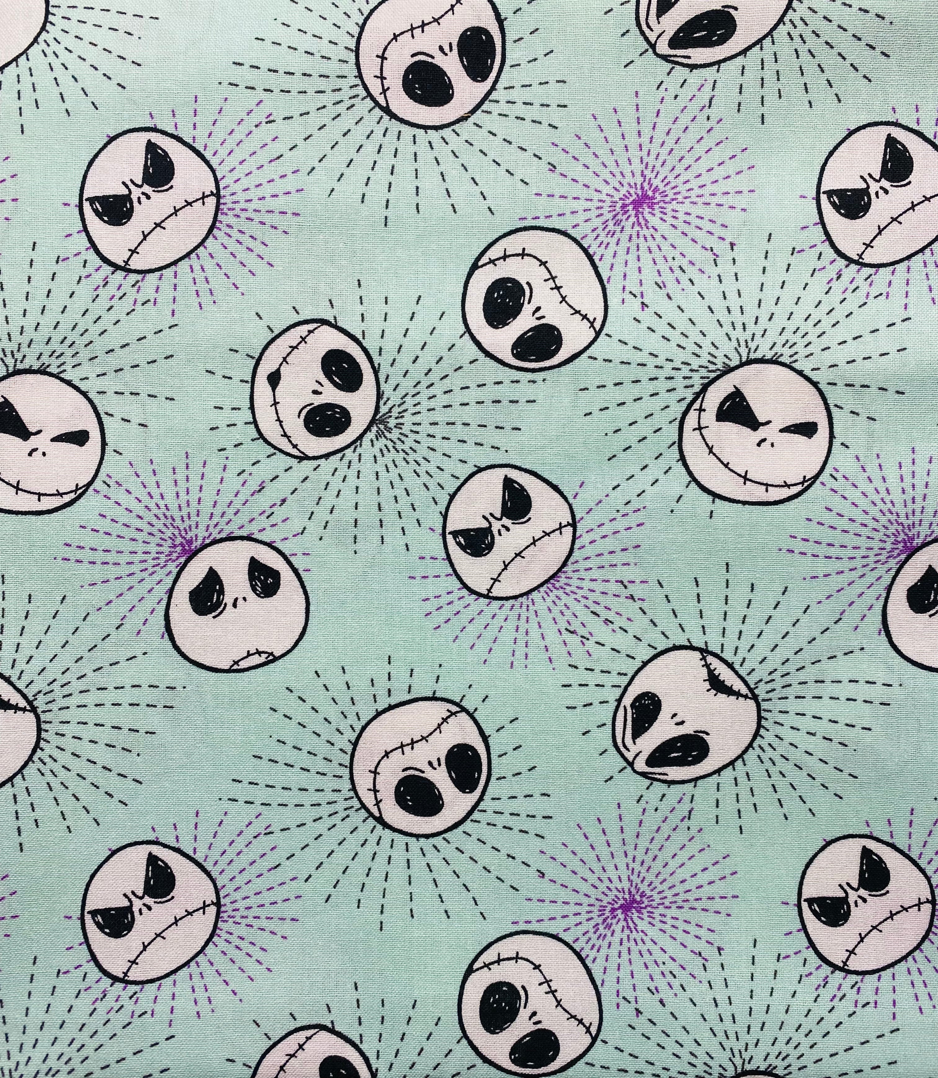Zipper top bag- Your choice of print #2