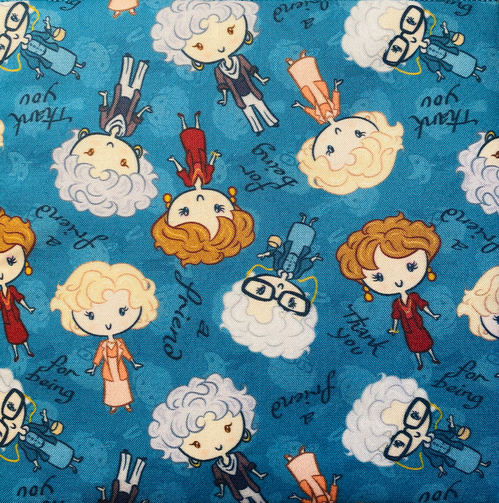 Golden Girls potholders