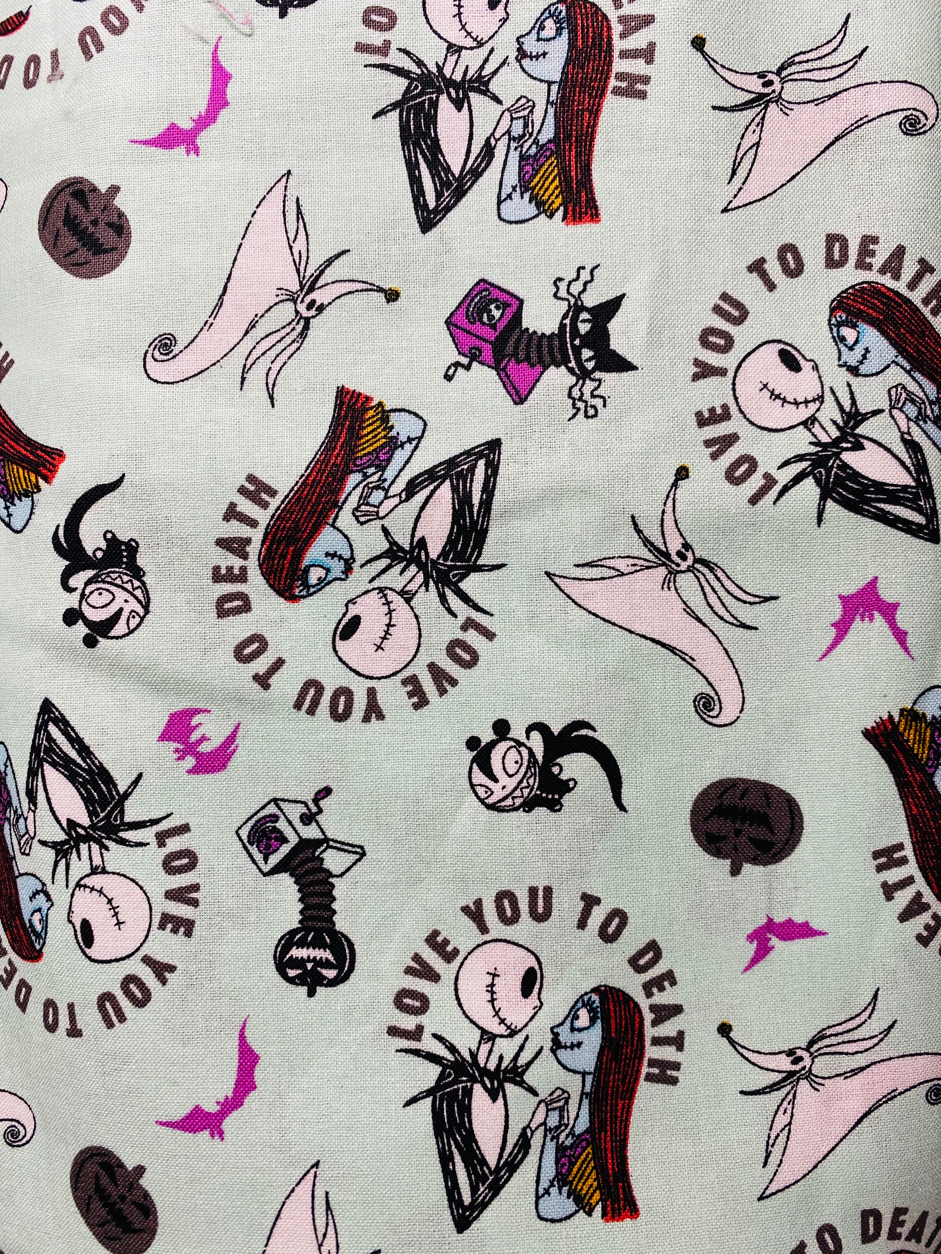 Zipper top bag- Your choice of print #2