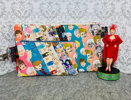 Golden Girls stripped bag