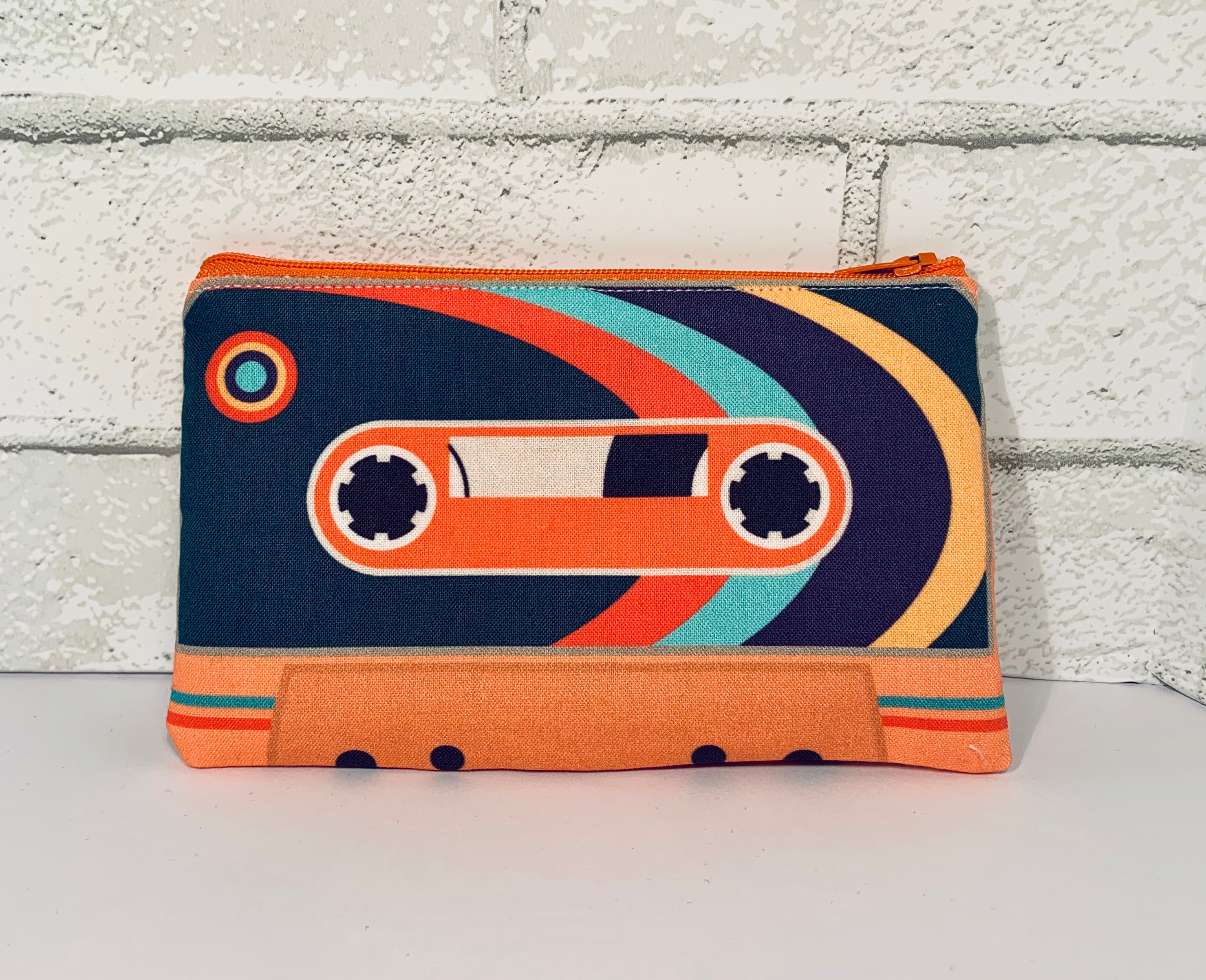 Cassette tape printed bag