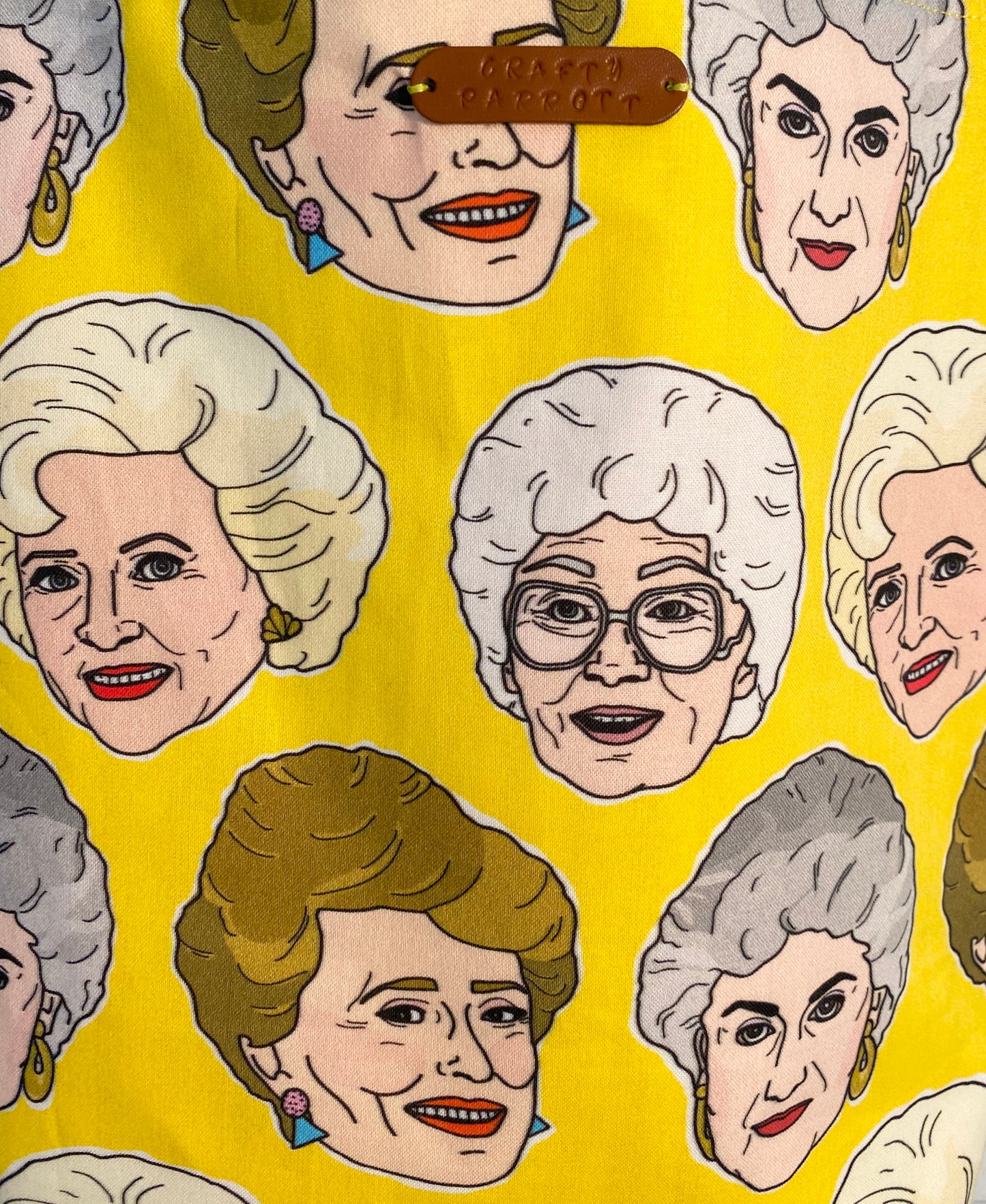 Golden Girls tote bag