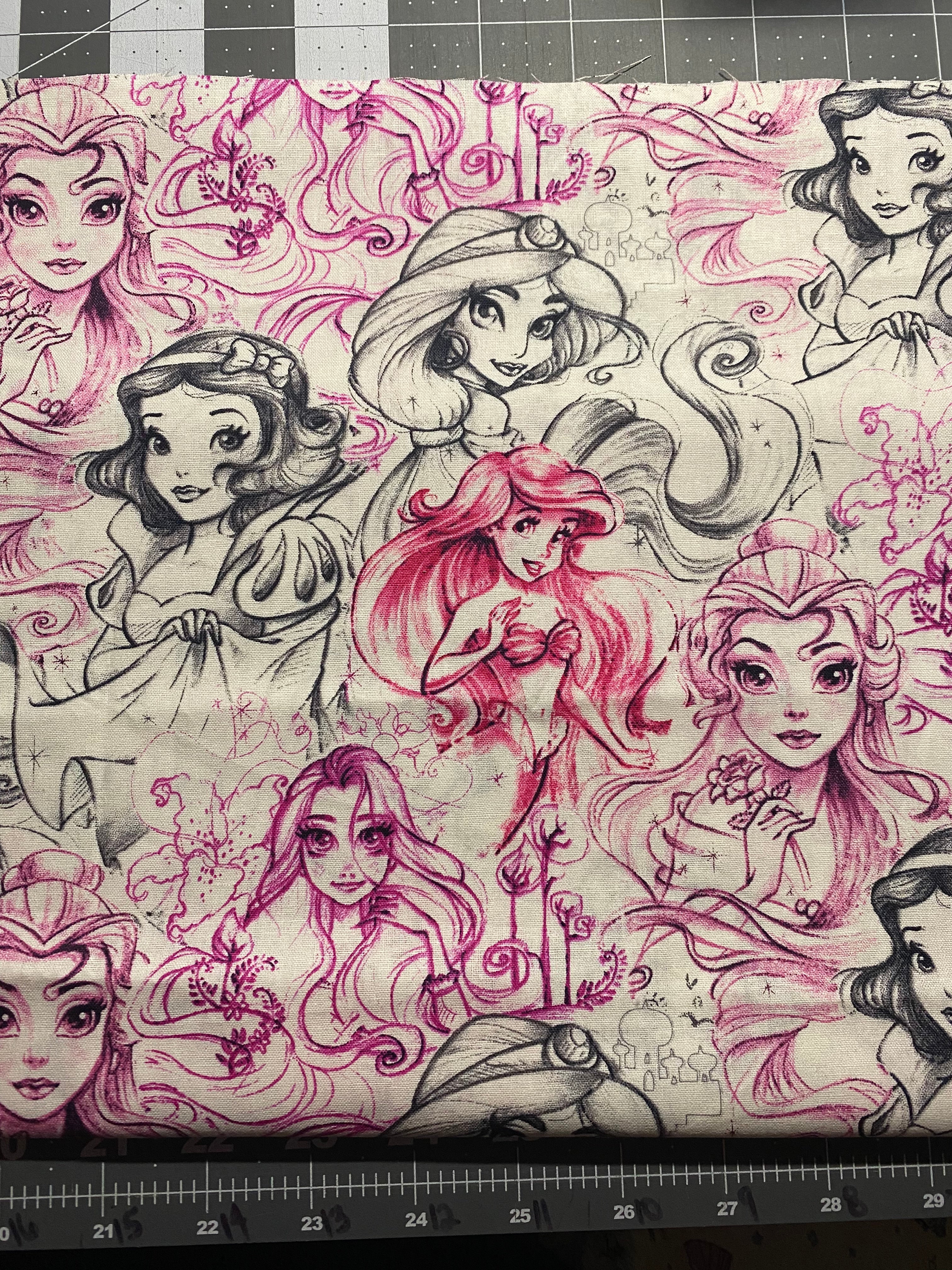 Zipper top bag- Your choice of print #2