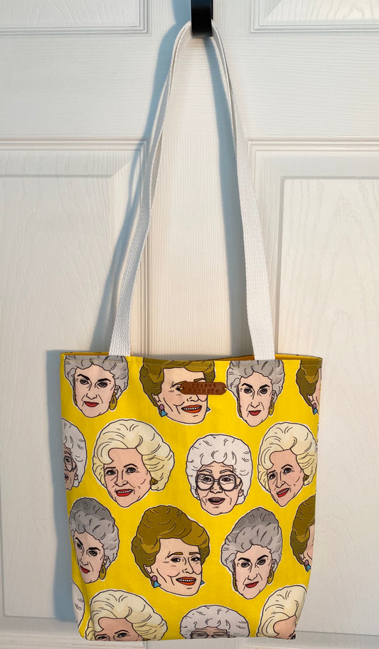 Golden Girls tote bag