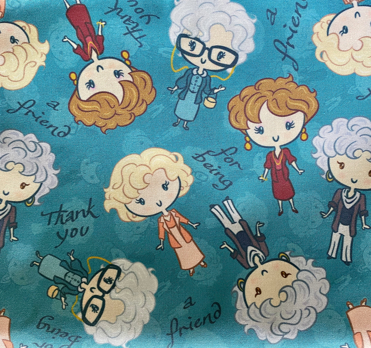 Golden Girls tote bag