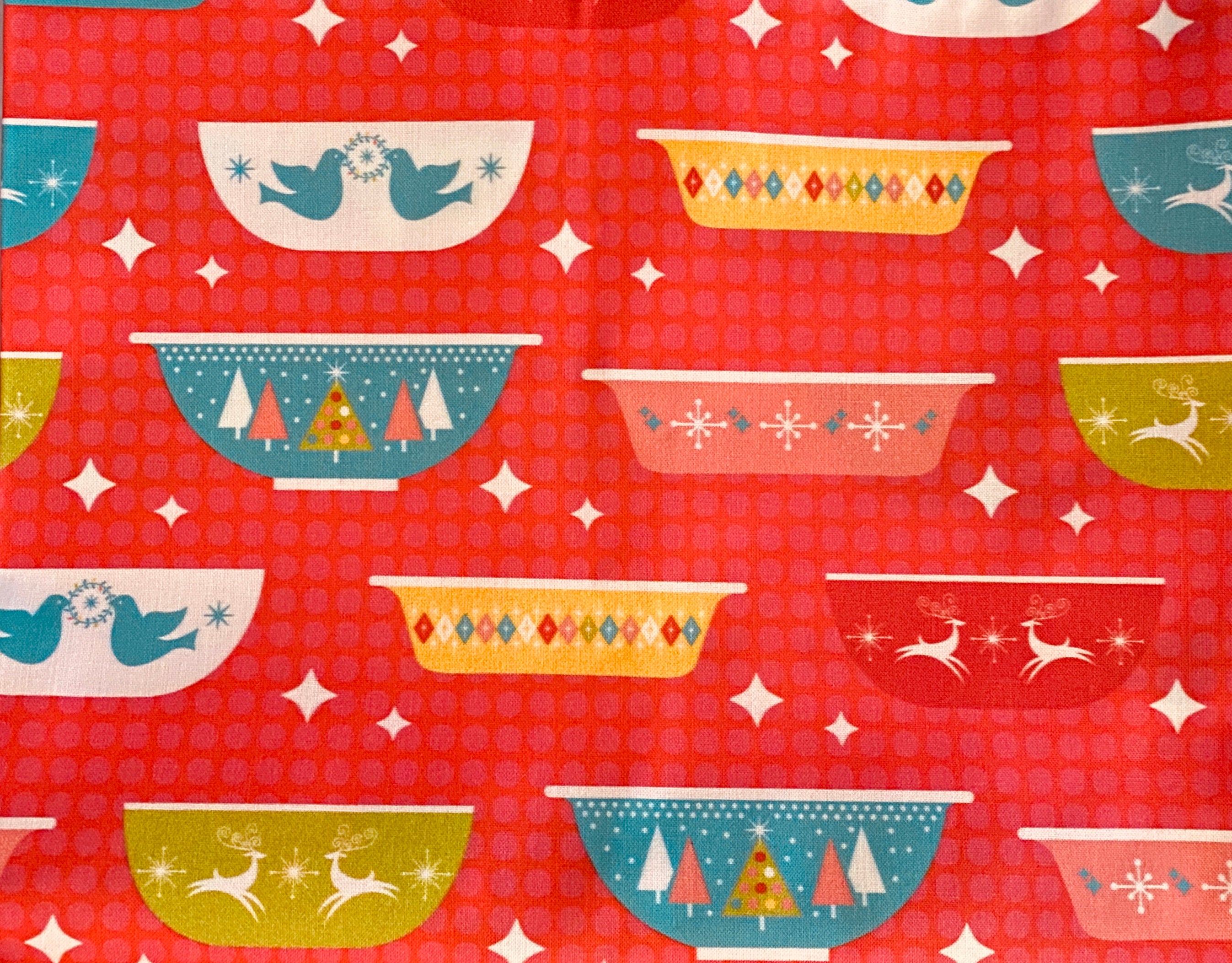Vintage Dishes Potholders