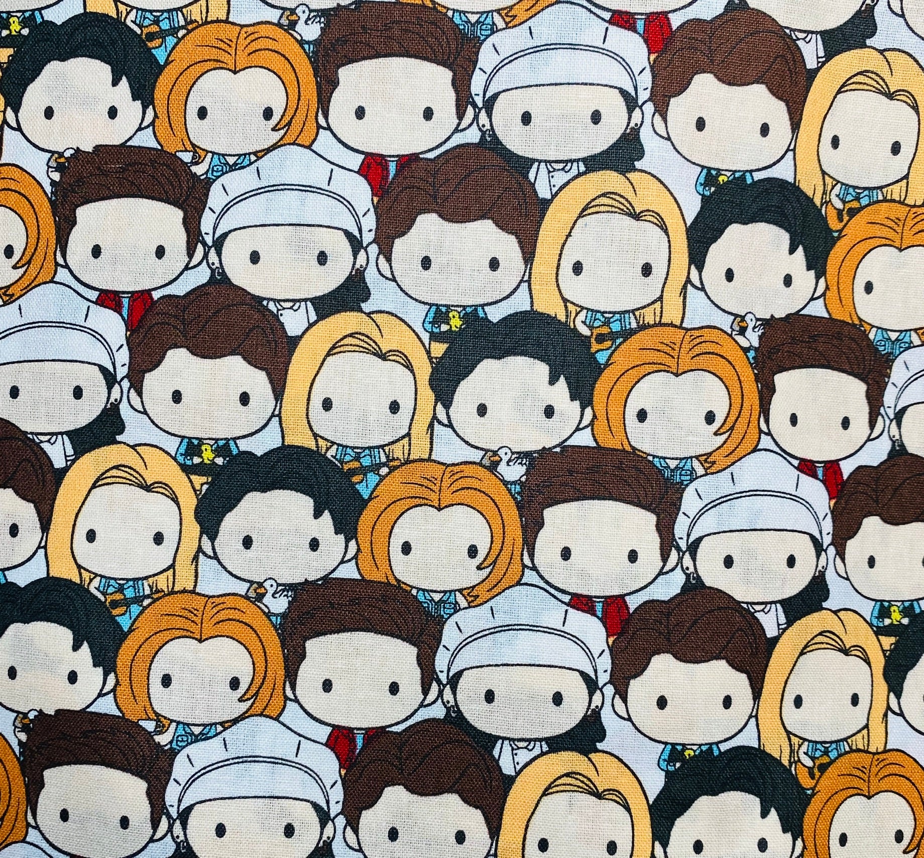 Zipper top bag- Your choice of print #2