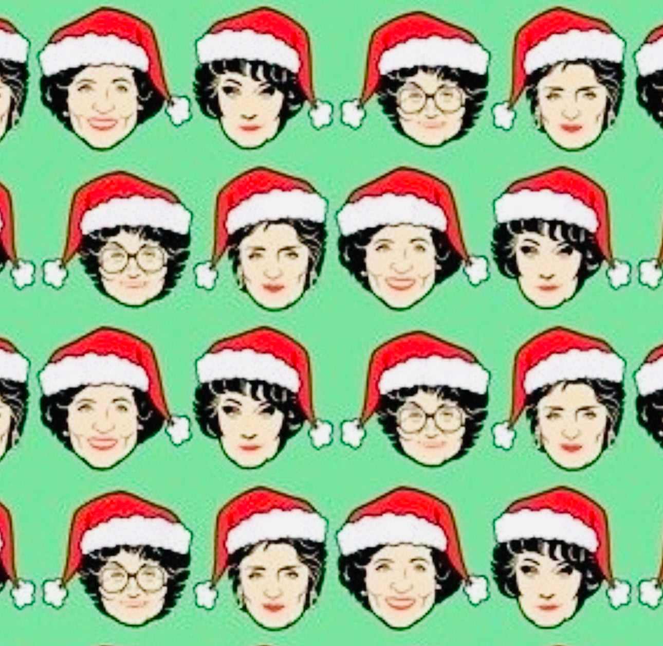 Golden Girls Christmas Stockings
