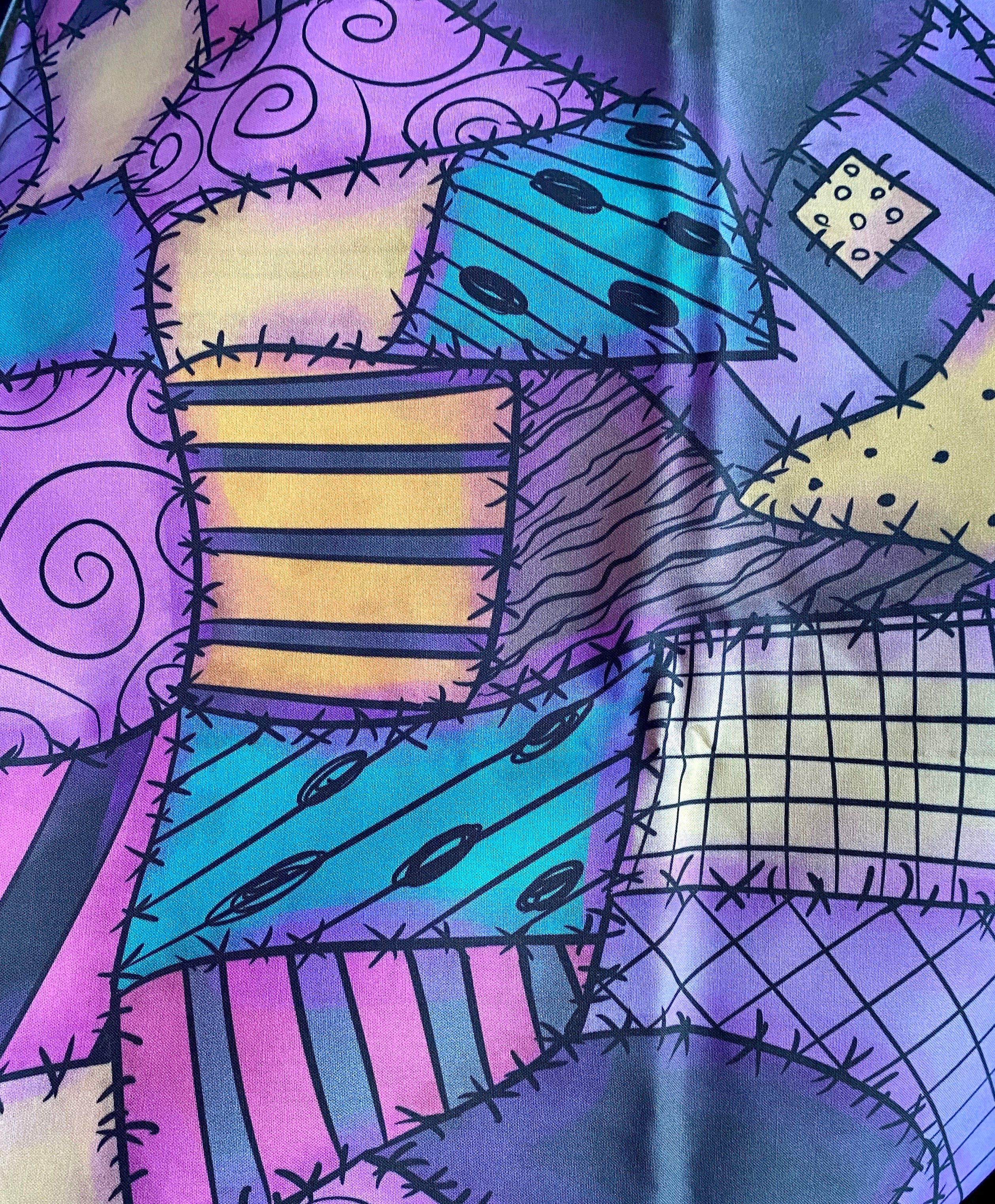Beetlejuice or Nightmare Before Christmas potholders/oven mitts
